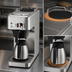 Thumbnail image #4 for Waring Café Deco Built-In Automatic Coffee Brewer with Pour-Over and Automatic Refill, Dual Warmers, and Hot Water Faucet