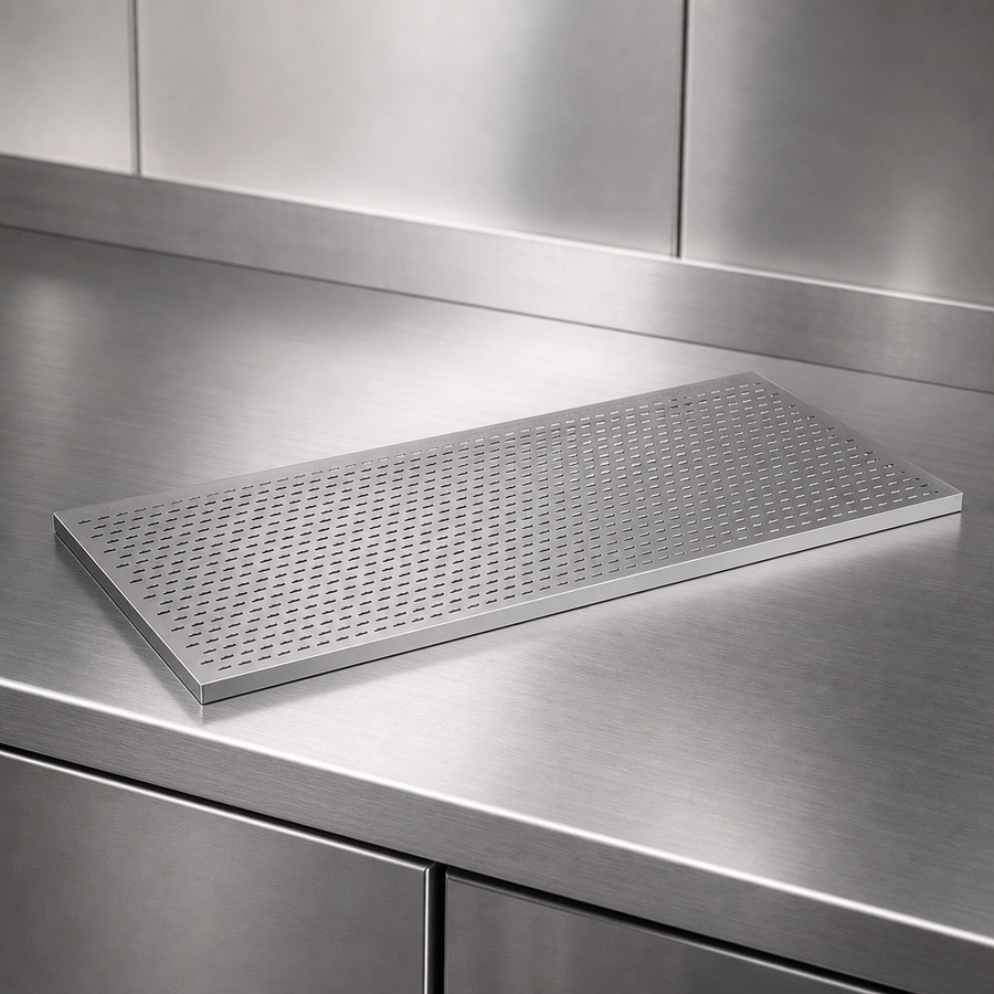 Perforated Stainless Top