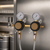 Thumbnail image #3 for Glastender Low-Pressure Wall-Mount CO2 or Nitrogen Regulator Kit for 2 Products