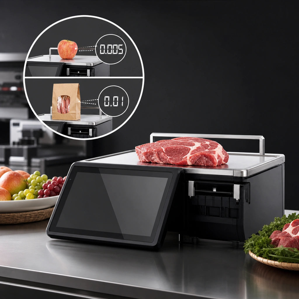 Dual-Range Weighing