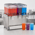 Thumbnail image #3 for Crathco Simplicity Triple Combo BPA-Free Agitator Pre-Mix Cold Beverage Dispenser, 3-Bowl, 120V