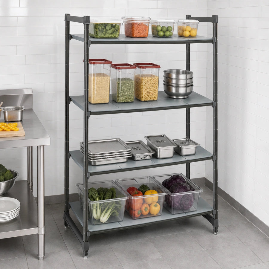 Solid Polypropylene Shelf Plates