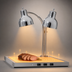 Thumbnail image #3 for Alto-Shaam CS-200 Countertop Hot Food Holding Carving Station with Heated Base, Heat Lamps, and Cutting Board