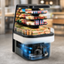 Thumbnail image #3 for Federal Industries End Caps ECSS60SC Refrigerated Self-Serve End Cap Display Case, 60 Inch Wide, Self-Contained