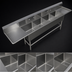 Thumbnail image #3 for John Boos Pro-Bowl 4-Compartment Stainless Steel Sink with Dual 30-Inch Drainboards