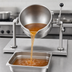 Thumbnail image #3 for Tabletop Direct Steam Tilting Steam Kettle, 20 Quart, 2/3 Jacket, Stainless Steel