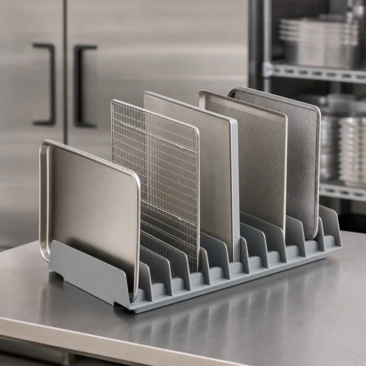 Product image #4 for Camshelving Vertical Drying & Storage Cradle Rack, 7-Slot