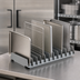 Thumbnail image #4 for Camshelving Vertical Drying & Storage Cradle Rack, 7-Slot