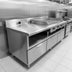 Thumbnail image #2 for La Rosa Refrigeration L-71120-30 120-Inch Dry Drawer Base Equipment Stand with 9.5-Inch Richlite Cutting Board