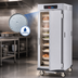 Thumbnail image #3 for Metro C5 9 Series Mobile Full-Height Pass-Thru Controlled Humidity Heated Holding and Proofing Cabinet with Solid & Glass Doors