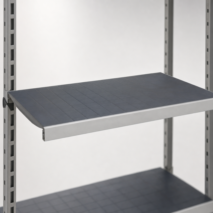 Product image #3 for Fermostock 52-Inch x 22-Inch Solid Horizontal Polymer Shelf