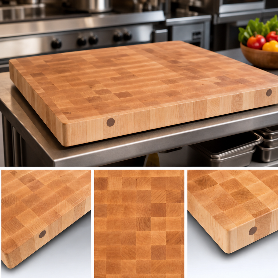 End Grain Construction