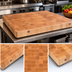 Thumbnail image #3 for John Boos Boos Block End Grain Northern Hard Rock Maple Island Countertop, 30 x 27 x 7 Inches