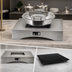 Thumbnail image #4 for Single-Burner Countertop Induction Chafer Station with Drop-In Electric Cooktop, 120V, 1800W, Brushed Finish