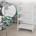 Thumbnail image #4 for Cambro Camshelving Premium 21-Inch Deep 72-Inch Long 84-Inch High 4-Tier Solid Stationary Starter Shelving Unit