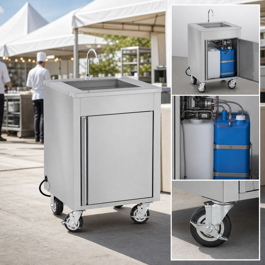 Self-Contained Portable Design