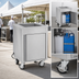 Thumbnail image #4 for FWE HS-24E Electric Self-Contained Mobile Hand Wash Sink