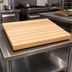 Thumbnail image #3 for Boos Block 48 x 42-Inch Kitchen Countertop, Edge Grain Northern Hard Rock Maple, Varnique Finish