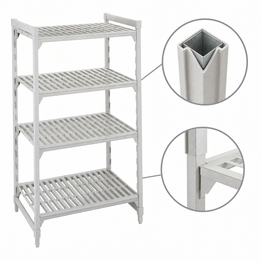 Steel-Core Post System