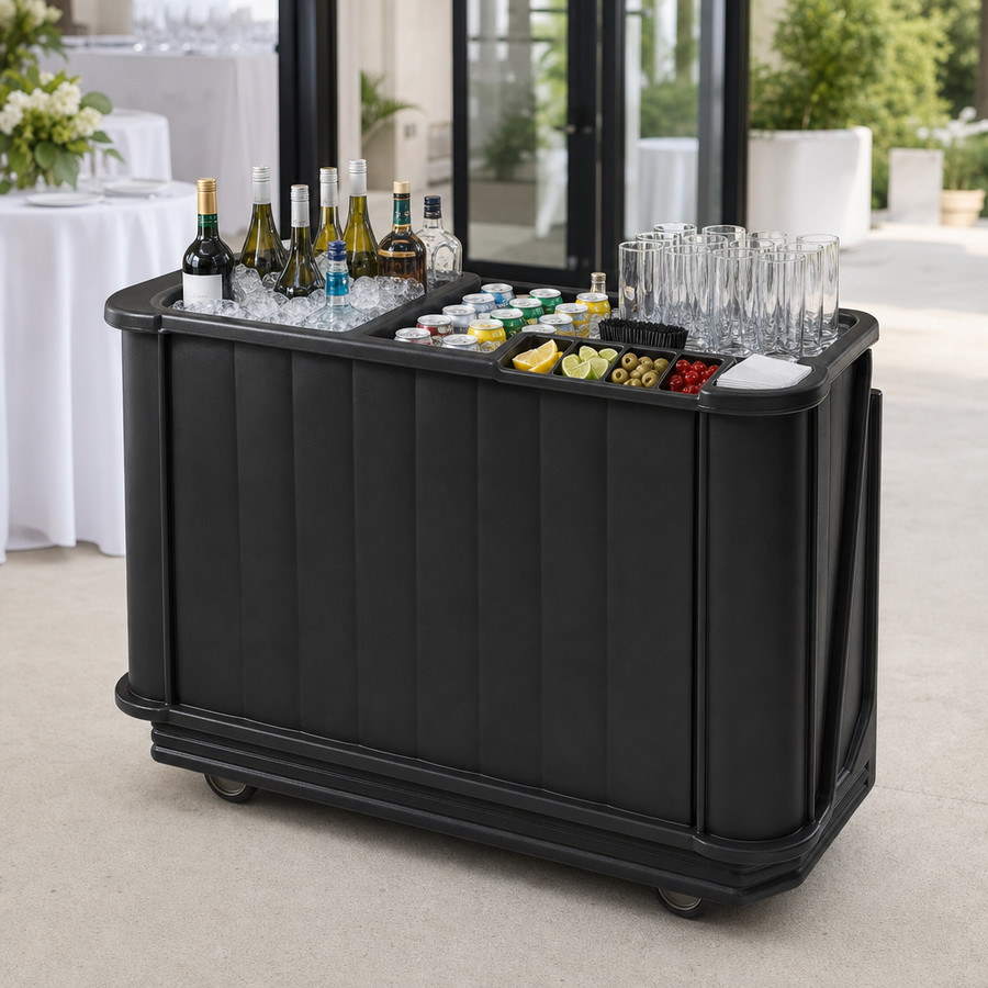 Economy Beverage Service Setup