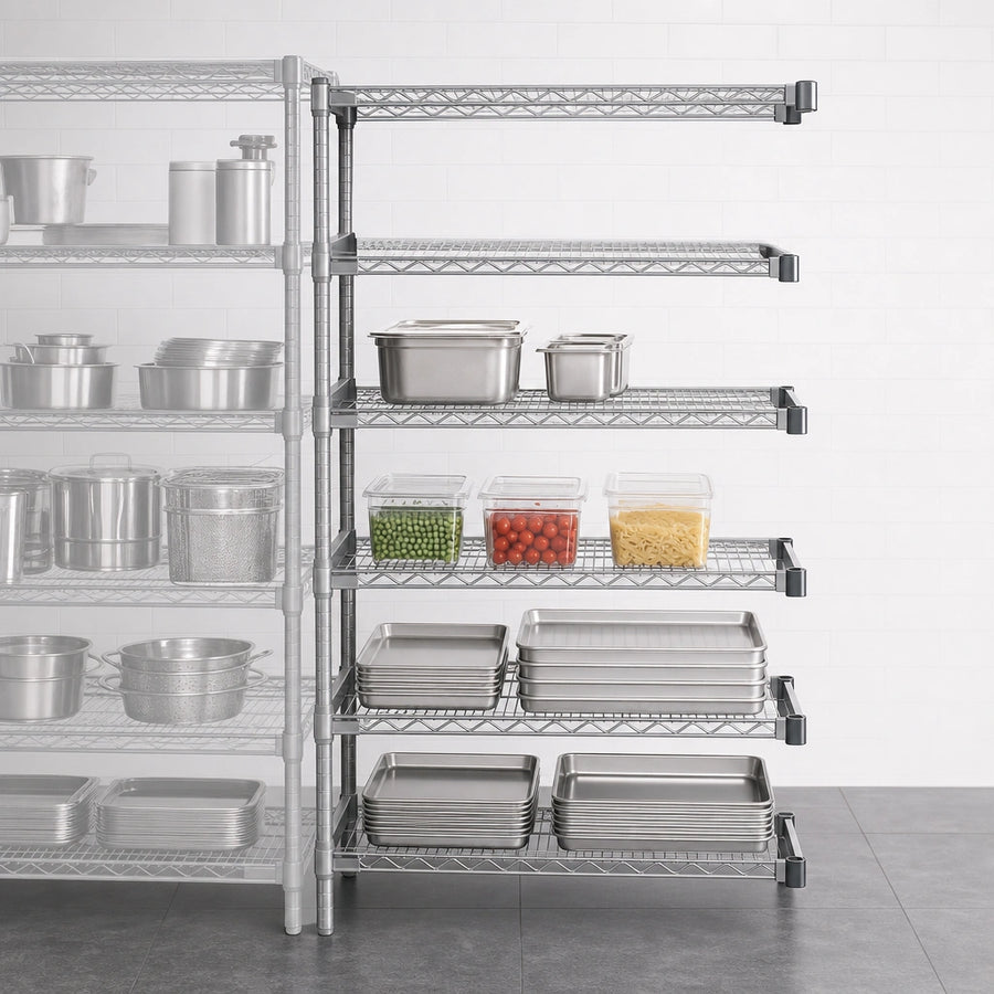 Add-On Shelving Unit