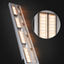 Thumbnail image #3 for Hatco Ultra-Glo 30-Inch Wide Unlighted Double Ceramic Infrared Strip Heater