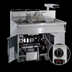 Thumbnail image #3 for Imperial Floor Model Side Car Gas Fryer Filter System with Drain Station, 50 lb. Oil Capacity
