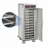 Thumbnail image #3 for Mobile Slim-Line Heated Holding Cabinet with 11 Tray Slide Pairs and 11 Pan Capacity