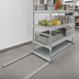 Thumbnail image #3 for Eagle Group Floor-Trak Single-Deep 23-Inch Skate Kit for LIFESTOR Polymer Shelving