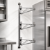 Thumbnail image #3 for Valu-Gard Adjustable Post Wire Wall Mount Prepackaged Mid Unit for 18-Inch Shelves, 54-Inch Post