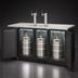 Thumbnail image #3 for Everest Refrigeration Two-Section Direct Draw Keg Refrigerator, 68-Inch Wide, 3 Half-Barrel Keg Capacity