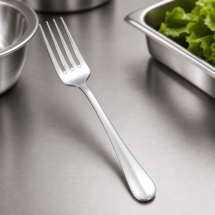 Product image #4 for Stanford 5-7/8 Inch Extra Heavy Weight Salad Fork, 18/8 Stainless Steel, Mirror Finish