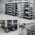 Thumbnail image #3 for MetroMax Top-Track 18-Inch Mobile Unit Kit for MetroMax 4 and Q Shelves