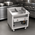 Thumbnail image #3 for Thurmaduke TEHF-32 Electric Mobile Hot Food Unit with 2 Wells