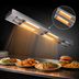 Thumbnail image #3 for Hatco Ultra-Glo 42-Inch Double Lighted Infrared Strip Heat Lamp