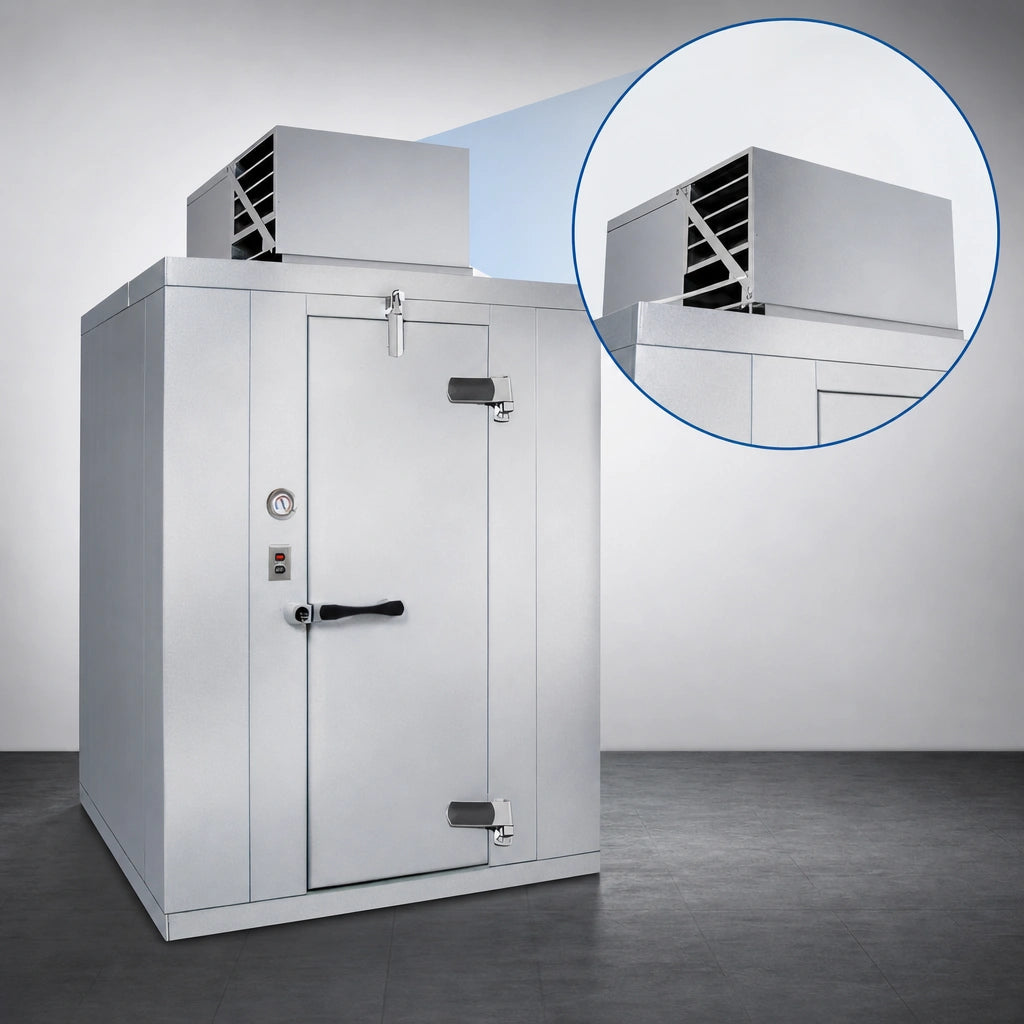 Top-Mounted Self-Contained Refrigeration