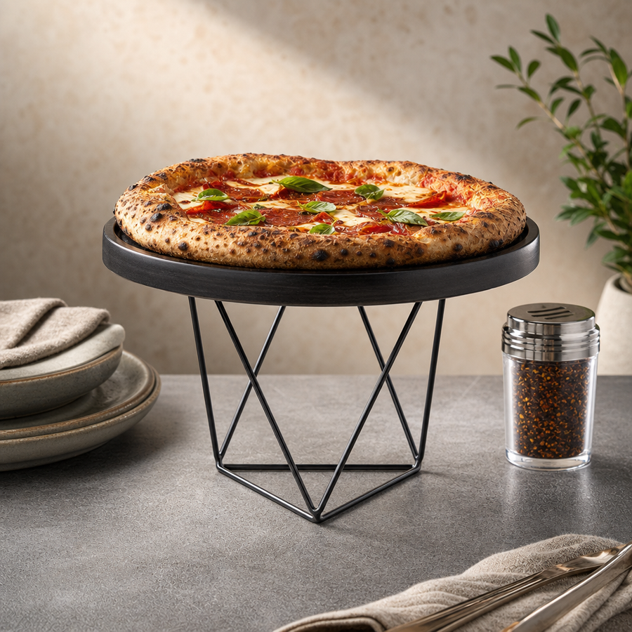 Geometric Presentation Stand