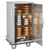 Thumbnail image #4 for FWE P-Series Mobile Heated Banquet Cart Holding Cabinet, 1 Compartment, 48-60 Covered 11-Inch Plate Capacity