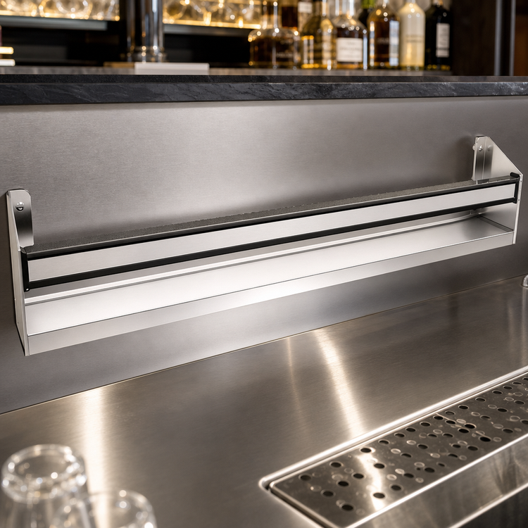 Product image #3 for Glastender SSR-40 40-Inch Stainless Steel Single Speed Rail
