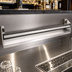 Thumbnail image #3 for Glastender SSR-40 40-Inch Stainless Steel Single Speed Rail