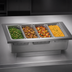 Thumbnail image #3 for Hatco Drop-In Rectangular 4/3-Size Heated Well with Drain and Auto-Fill, Non-Insulated