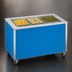 Thumbnail image #3 for Vollrath 4-Series Signature Server Open-Well Bain Marie Hot Food Station with Enclosed Base, 3-Pan, 46 x 28 x 27 Inch, Mobile