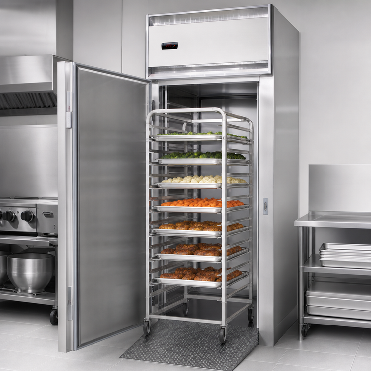 Product image #3 for Continental Refrigerator Designer Line DL1WI-SA Roll-In One-Section Warmer