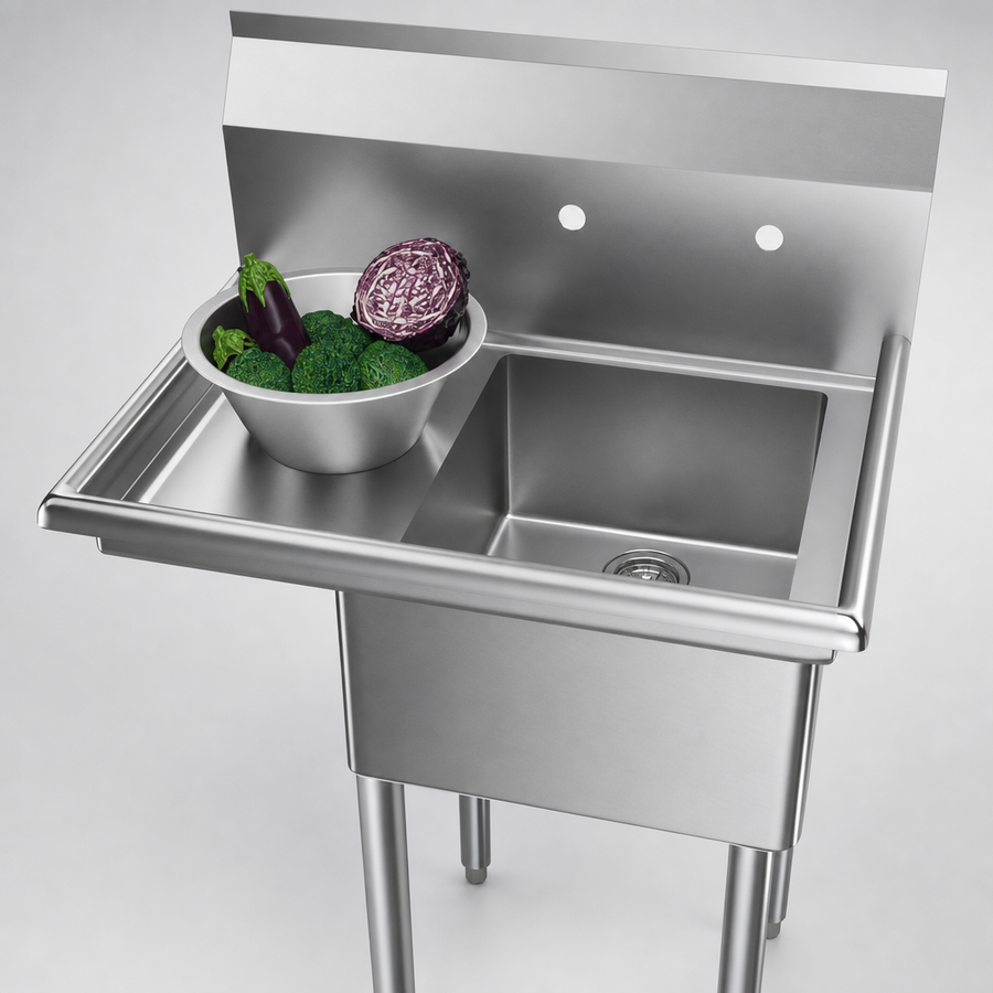 One-Compartment Sink