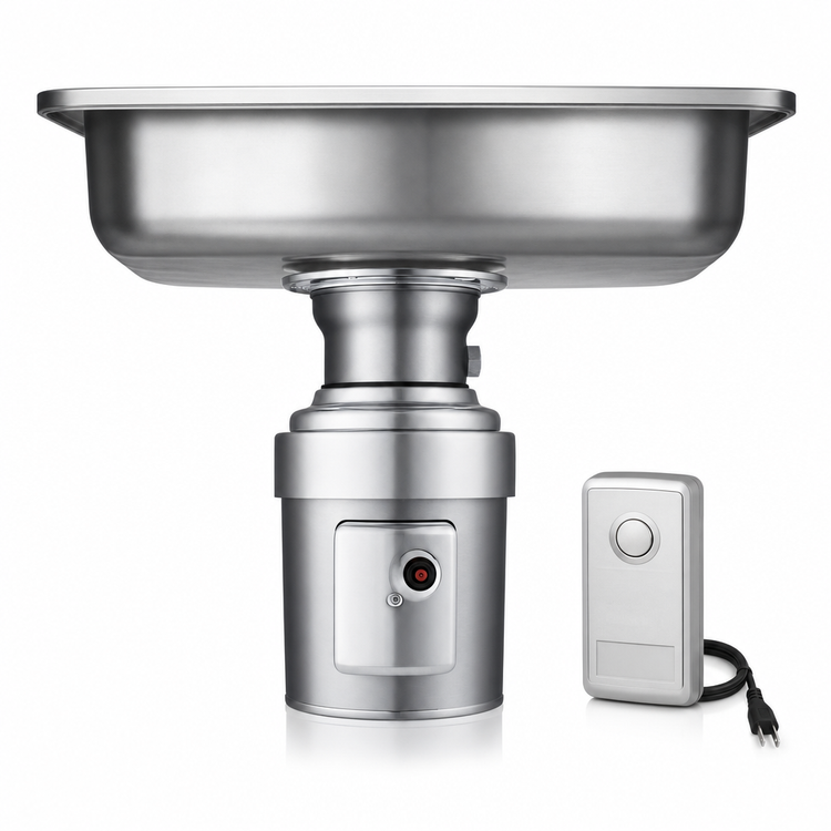 Product image #3 for InSinkErator SS-100 12-Inch Bowl Complete Food Waste Disposer Package with CC-202 Control Center and 1 HP Motor