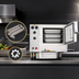 Thumbnail image #3 for AccuTemp Steam'N'Hold Boilerless Connectionless Countertop Electric Convection Steamer, 3-Pan, 240V, 3-Phase