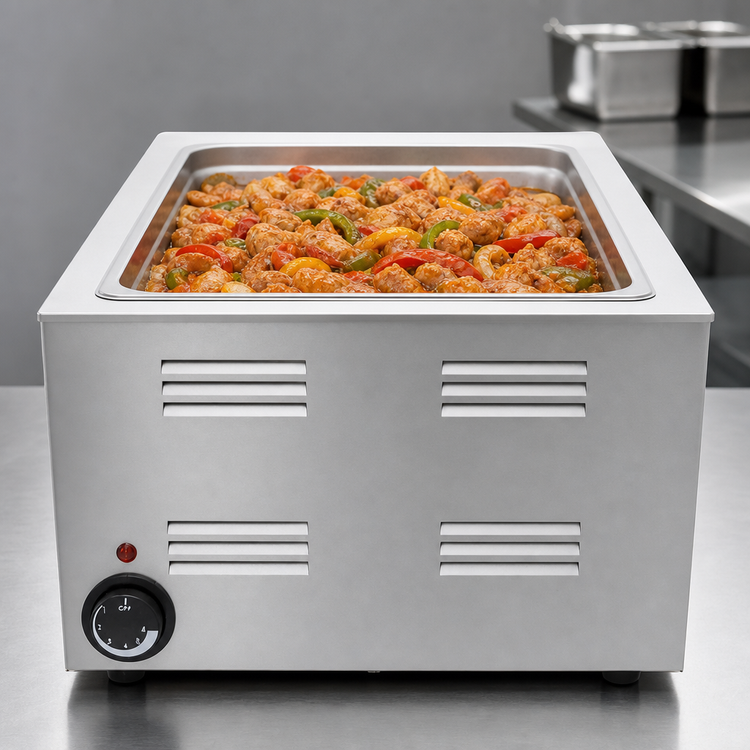 Product image #3 for Atosa Cook Rite 7700 Countertop Electric Food Warmer with 12 x 20-Inch Pan Opening