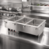 Thumbnail image #3 for Vollrath Three-Well Electric Hot Food Well Drop-In with Marine-Grade Insulated Wells, Thermostatic Controls, and Manifold Drain