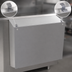 Thumbnail image #3 for Glastender 36-Inch Stainless Steel Locking Cover for BLD-36-S