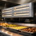 Thumbnail image #3 for Hatco Glo-Ray 36-Inch Lighted Infrared Strip Heater with Single Tubular Metal Heating Rod